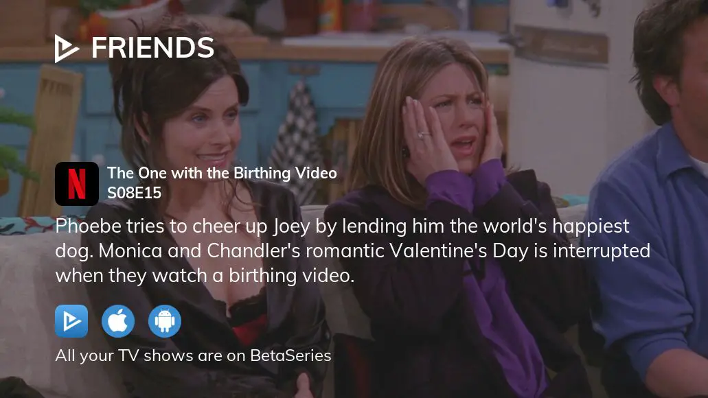 Watch friends season deals 8 episode 9