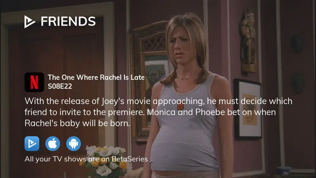 Friends season 8 episode 22 watch store online free