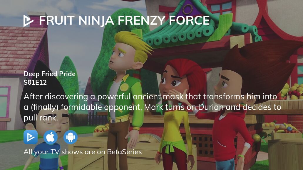 Fruit Ninja Frenzy Force - streaming online