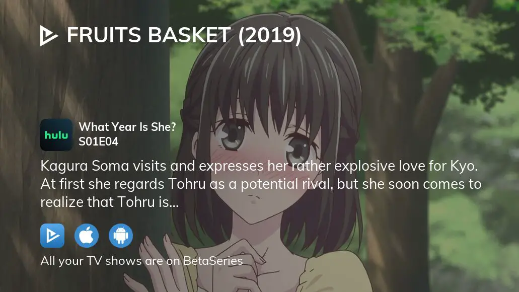 Watch Fruits Basket (2019) season 1 episode 4 streaming online