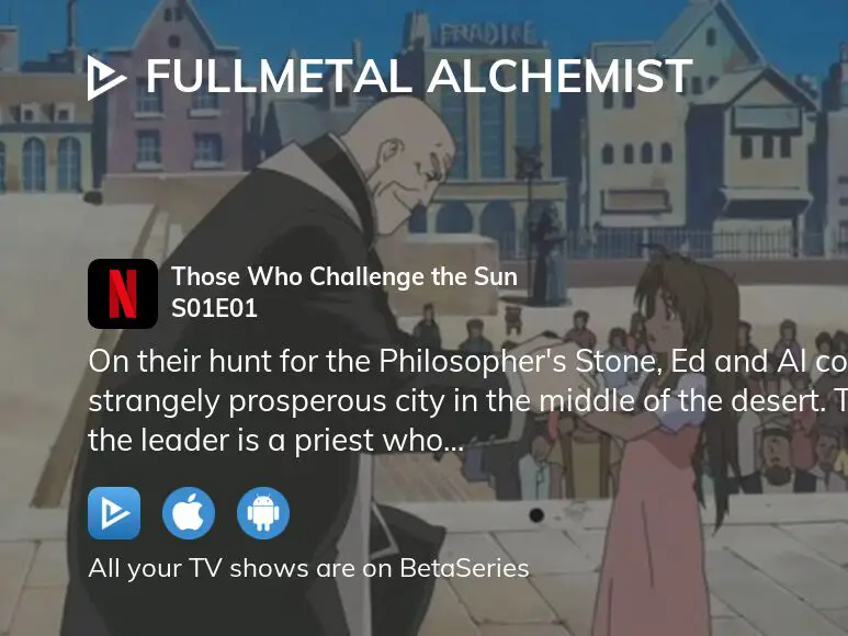Fullmetal Alchemist: Season 1, Where to watch streaming and online in New  Zealand