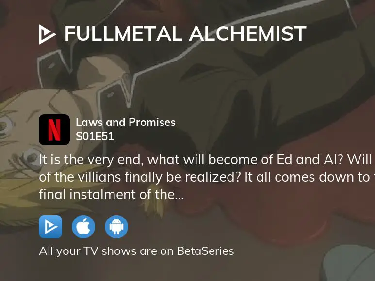 Watch Fullmetal Alchemist season 1 episode 51 streaming online