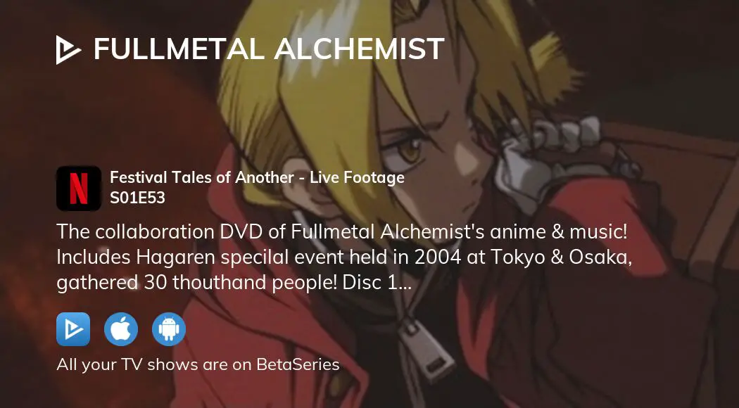 Watch Full Metal Alchemist – Brotherhood in Streaming Online, TV Shows
