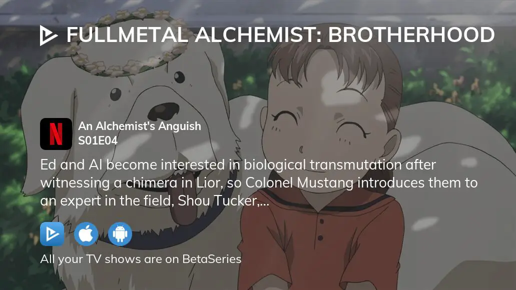Fullmetal Alchemist Brotherhood S1E4: An Alchemist's Anguish