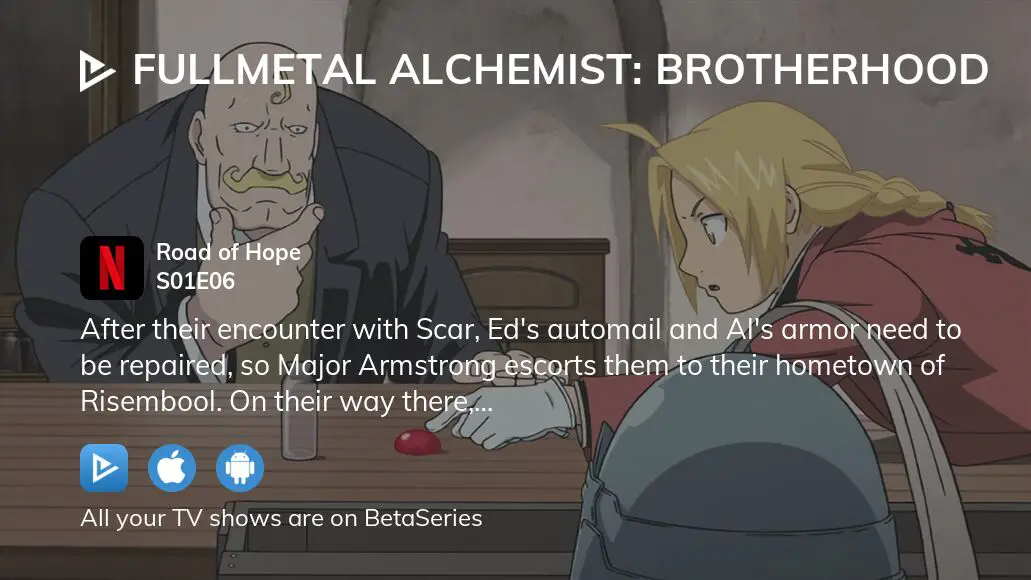 Fullmetal Alchemist: Brotherhood (Dub) Advance of the Fool - Watch on  Crunchyroll