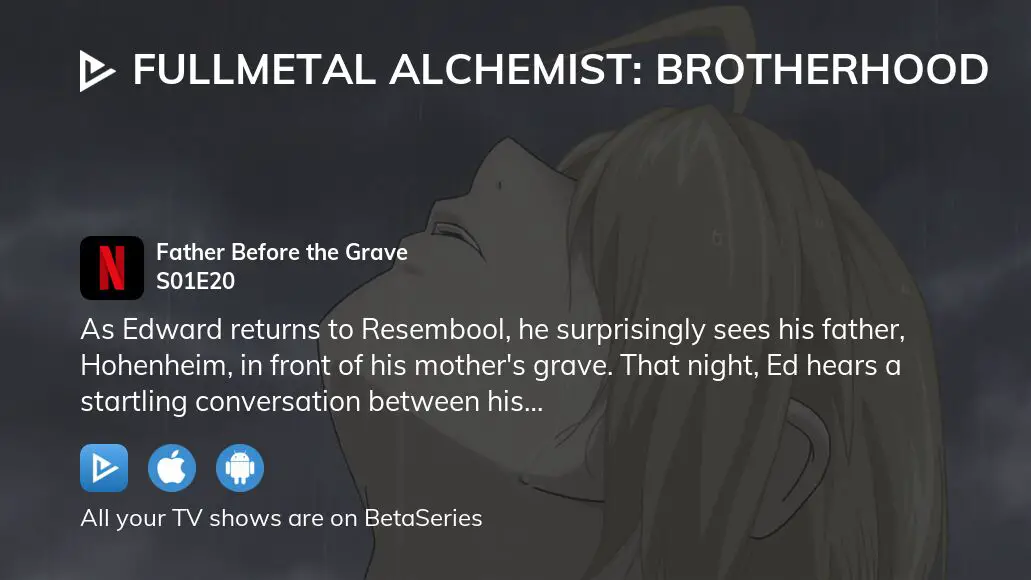 Fullmetal Alchemist: Brotherhood (Dub) Father Before the Grave - Watch on  Crunchyroll