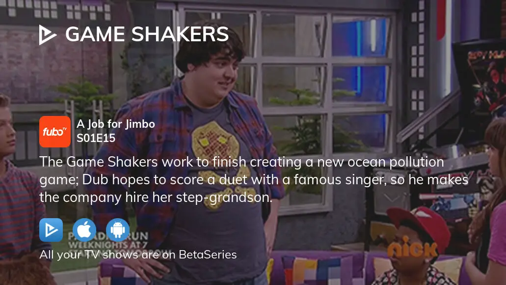 Watch Game Shakers season 3 episode 1 streaming online