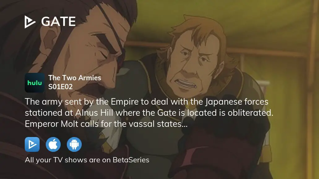 GATE - Gate: Jieitai Kanochi nite, Kaku Tatakaeri Episode 2 is now  available on Crunchyroll! 