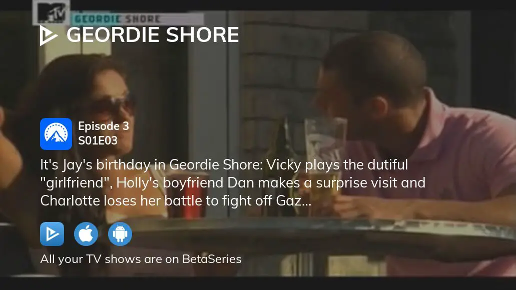 Geordie shore season discount 1 episode 3