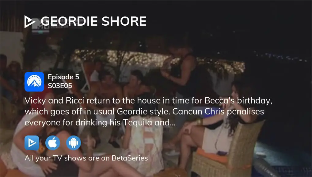 Geordie shore hot sale episode 5