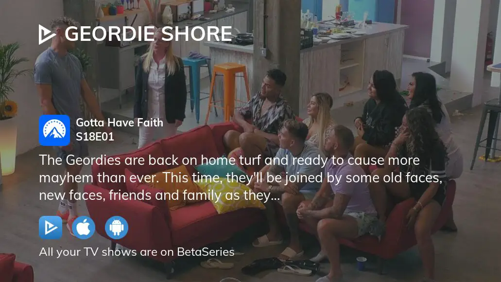 Geordie shore season clearance 18 episode 1