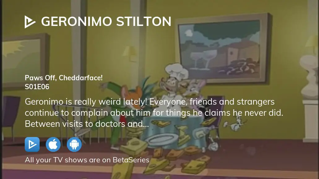 Watch Geronimo Stilton season 1 episode 6 streaming online