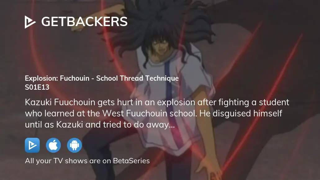 Get Backers (Ban Mido, Ginji Amano, Kazuki Fuuchouin, Shido Fuyuki