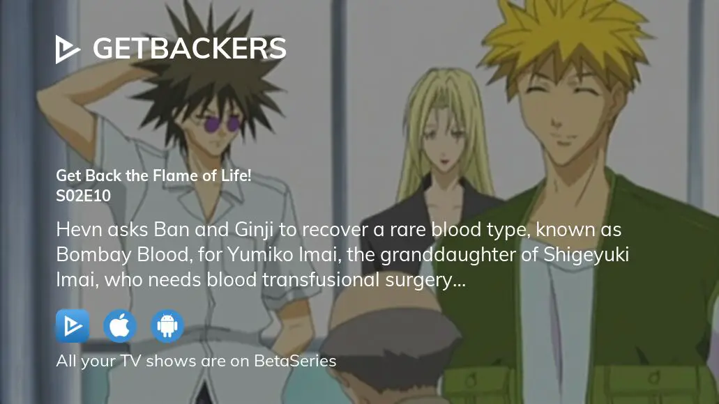 Get Backers First Generation Get Backers / Characters - TV Tropes