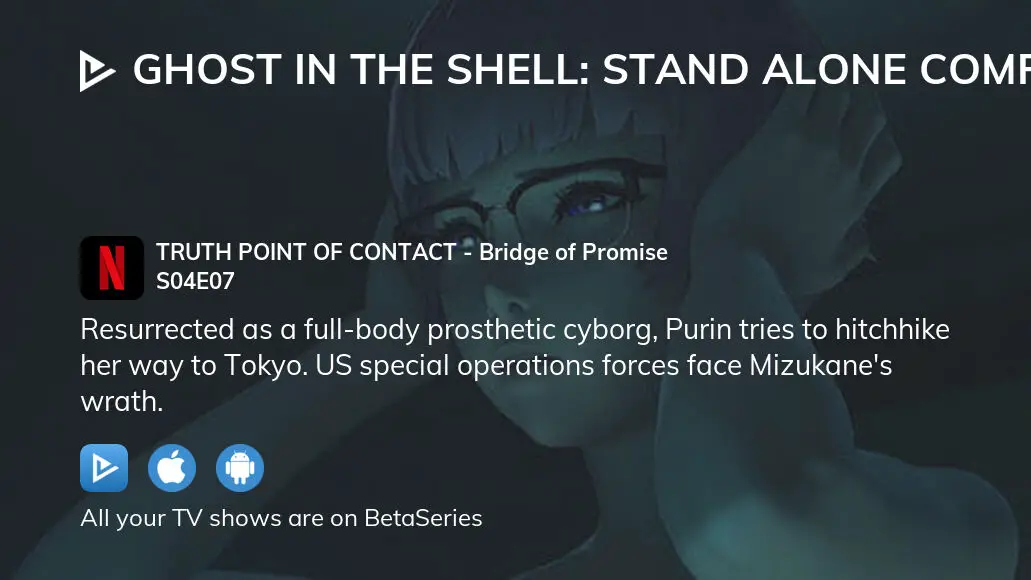 Watch Ghost In The Shell Stand Alone Complex Season 4 Episode 7   Image