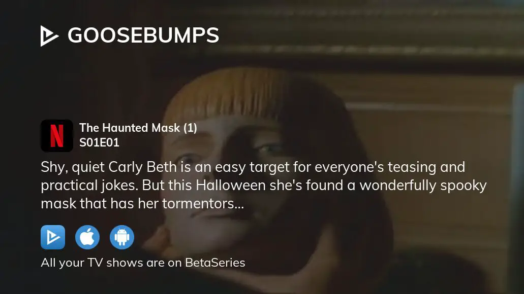 Watch Goosebumps season 1 episode 1 streaming online