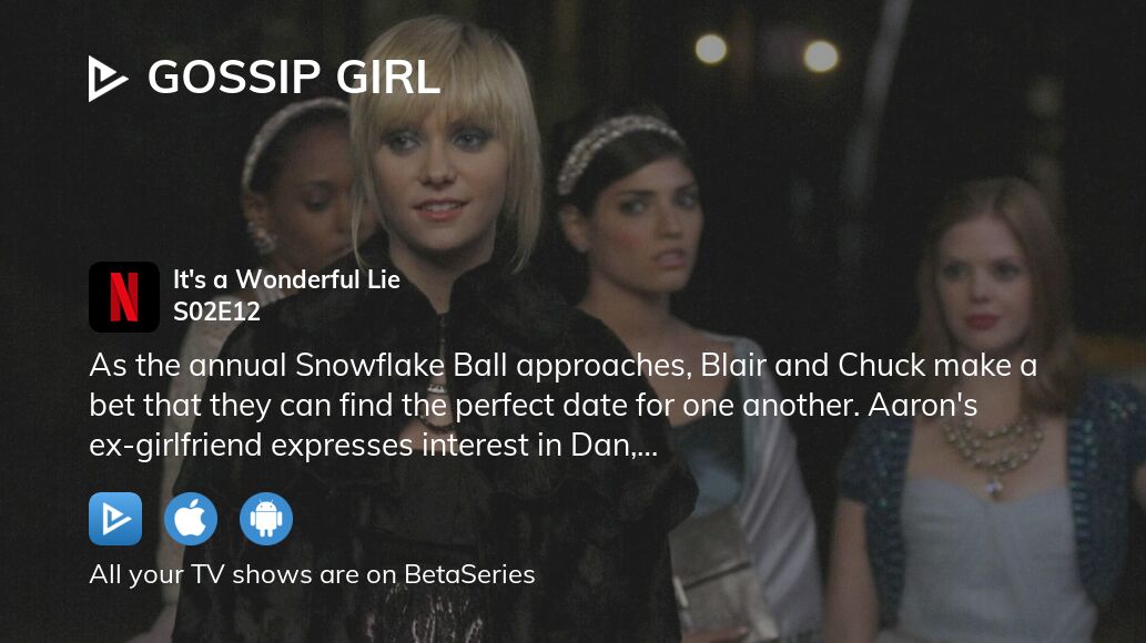 Watch Gossip Girl season 2 episode 12 streaming online