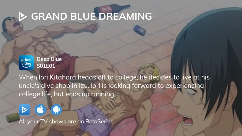 Watch Grand Blue Dreaming season 1 episode 1 streaming online