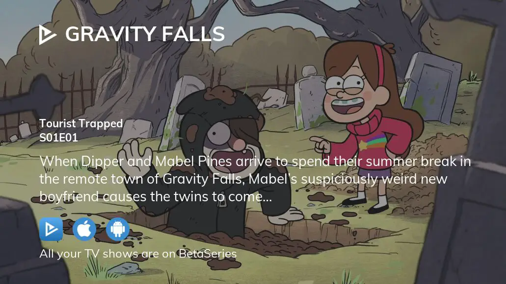 Gravity Falls First Episode!, Tourist Trapped, S1 E1, Full Episode