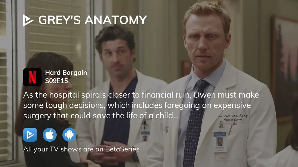 Grey's anatomy season 9 episode sale 15 watch online free