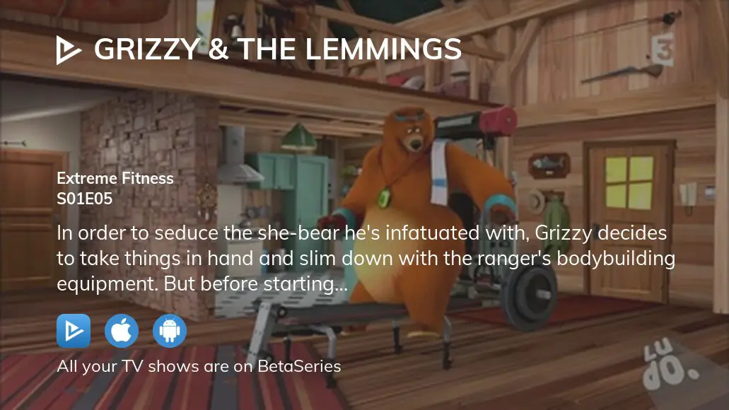 Watch Grizzy & The Lemmings Season 1 Episode 5 Streaming Online ...