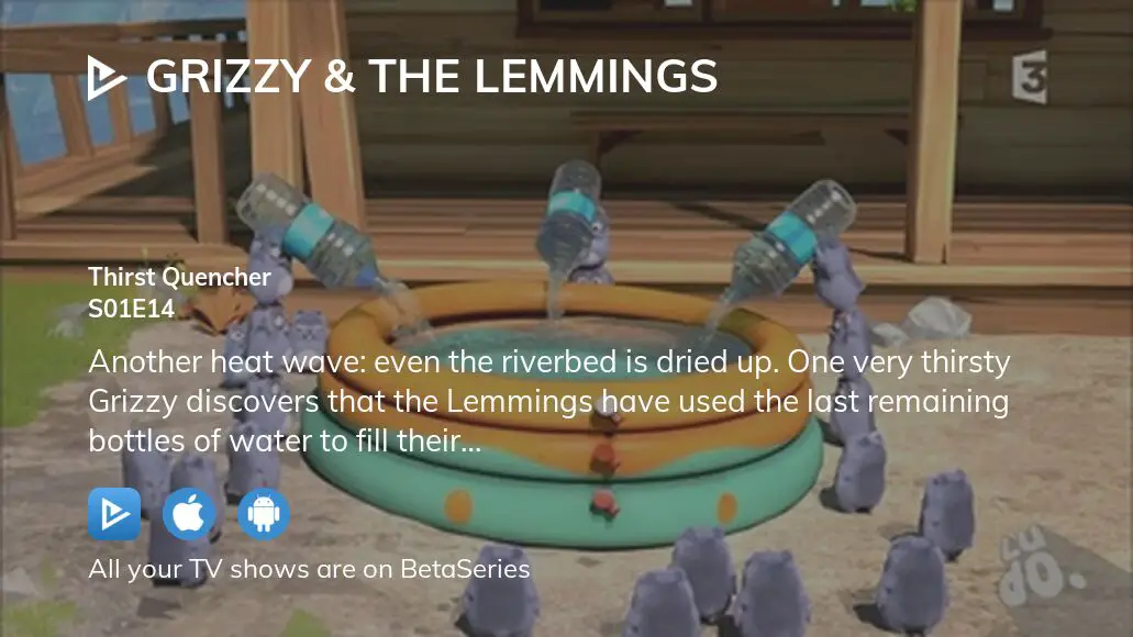 Watch Grizzy & The Lemmings Season 1 Episode 14 Streaming Online ...