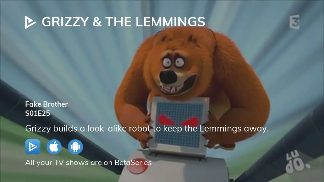 Grizzy and The Lemmings Characters In Real Life - BiliBili