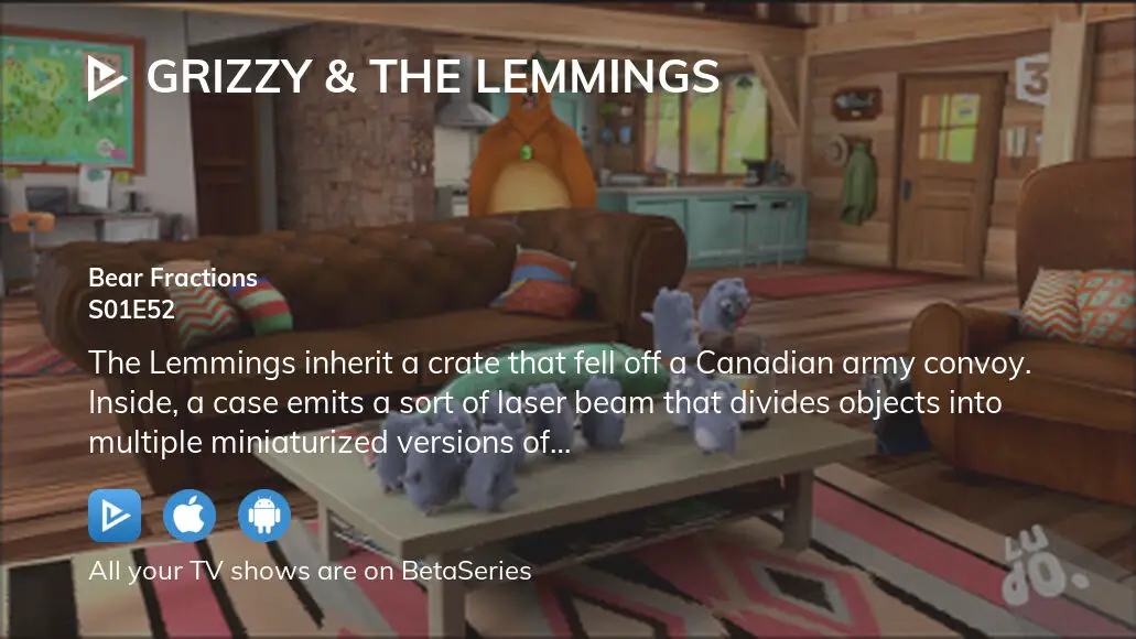 Watch Grizzy & The Lemmings Season 1 Episode 52 Streaming Online ...