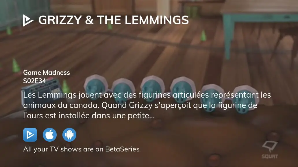 Watch Grizzy & The Lemmings Season 2 Episode 34 Streaming Online ...