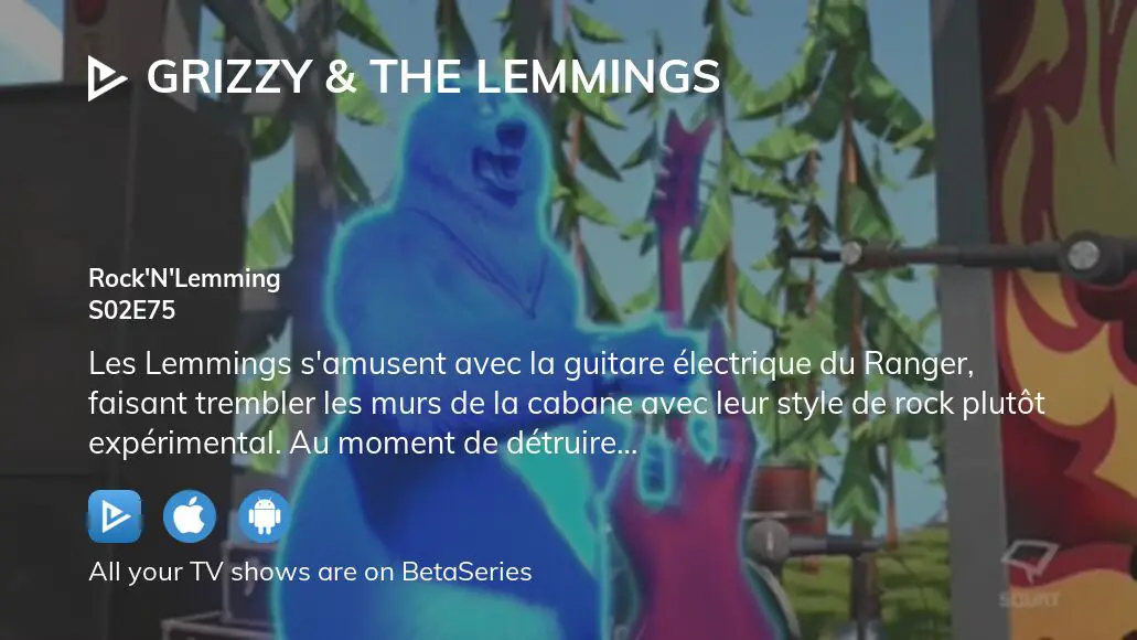Grizzy and the Lemmings, The Genie