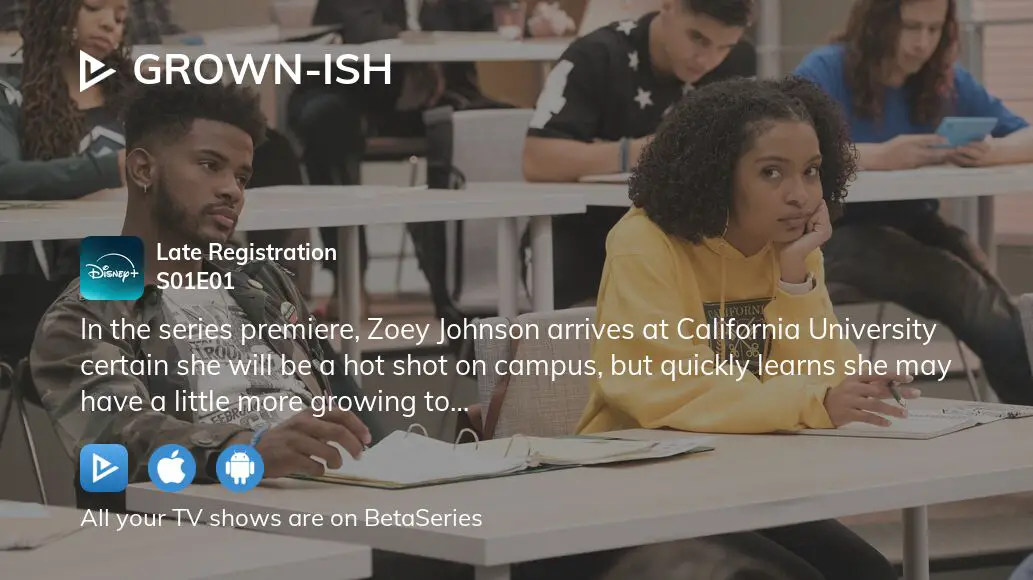 Watch grown ish online on sale free