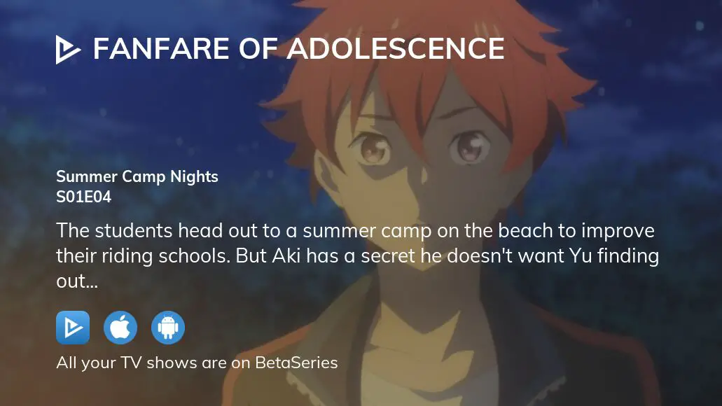 Fanfare of Adolescence Let Go of the Reins - Watch on Crunchyroll