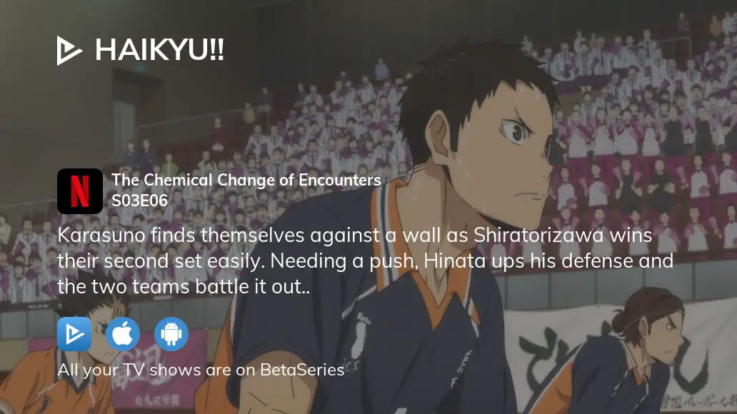 Watch Haikyu!! season 3 episode 6 streaming online