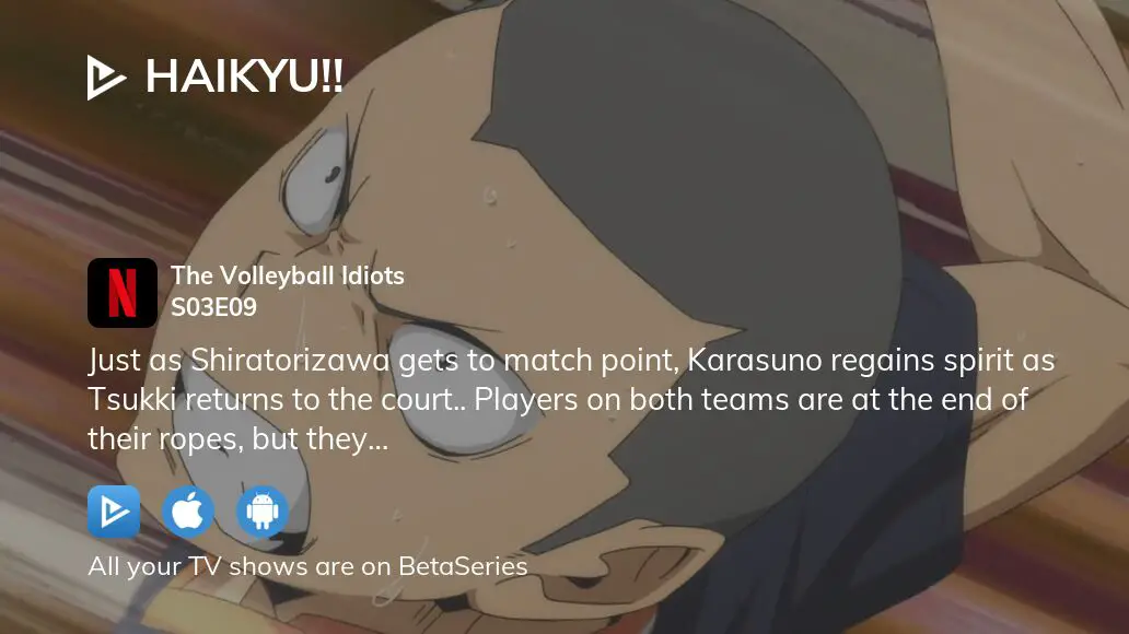 HAIKYU!! 3rd Season Individual VS Numbers - Watch on Crunchyroll