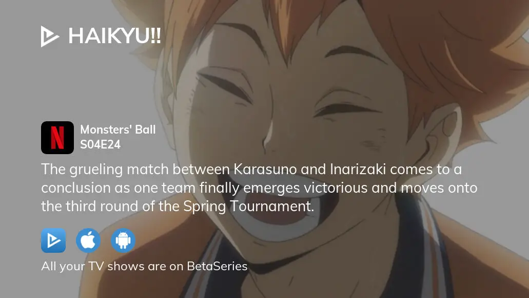 Haikyu!! To the Top, SEASON 4 Episode 24