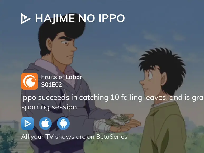 Watch Hajime no Ippo season 1 episode 2 streaming online