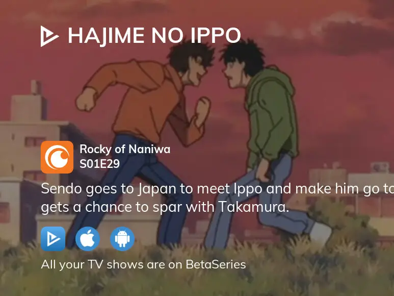 Hajime no Ippo (English) S01E76 