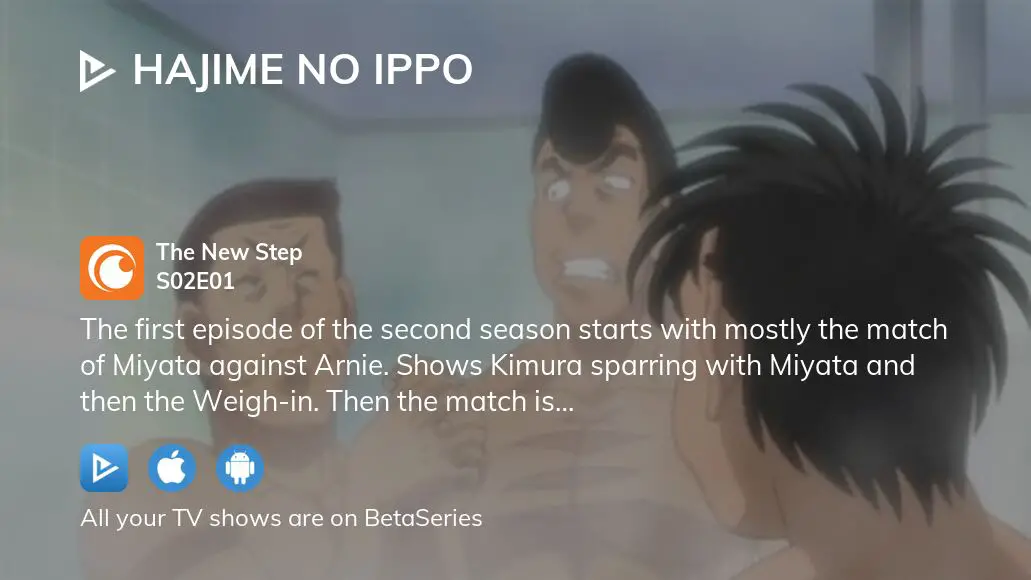 Watch Hajime no Ippo season 2 episode 10 streaming online