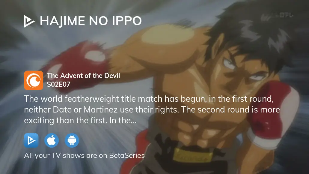 Watch Hajime no Ippo season 2 episode 7 streaming online