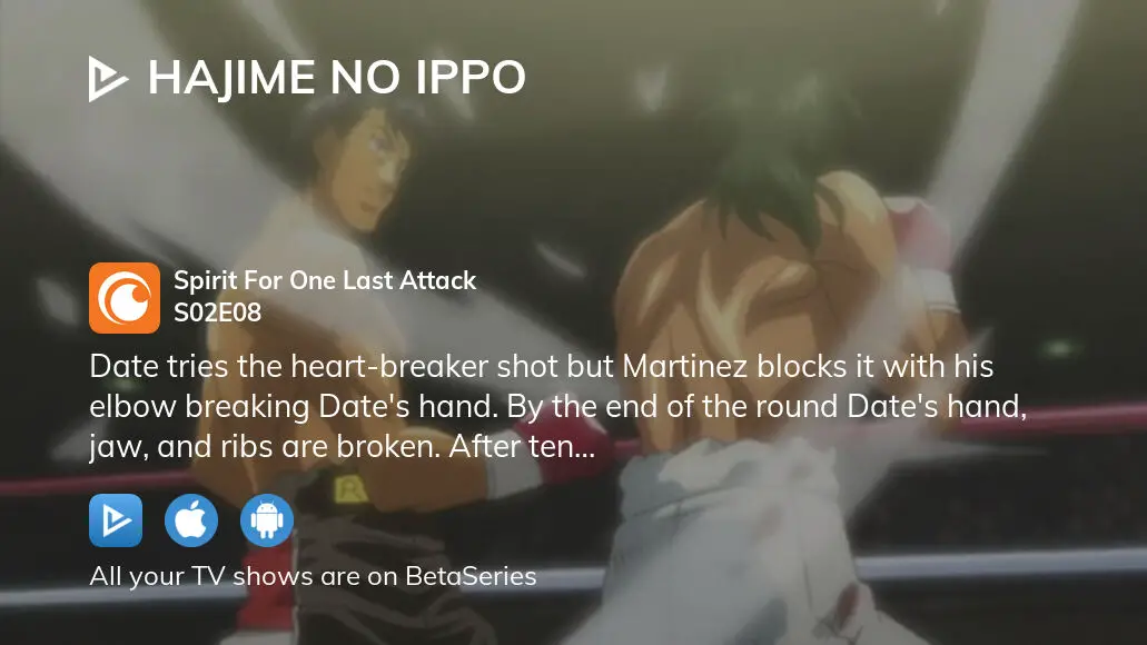 Hajime no Ippo · Season 2 Episode 8 · Spirit For One Last Attack