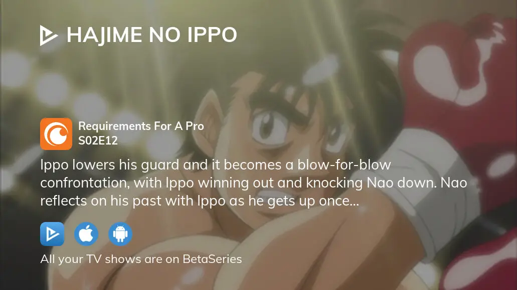 Watch Hajime no Ippo season 2 episode 12 streaming online