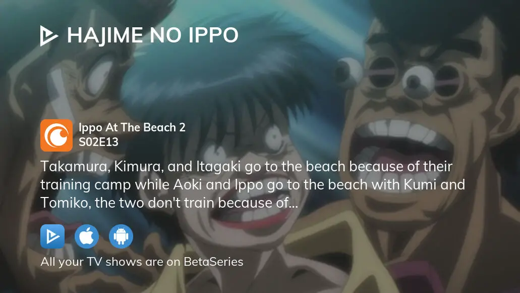 Watch Hajime no Ippo season 2 episode 12 streaming online