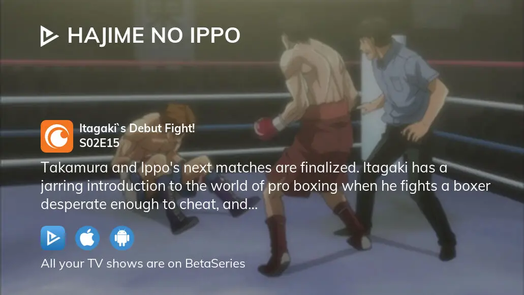 Watch Hajime no Ippo season 2 episode 15 streaming online