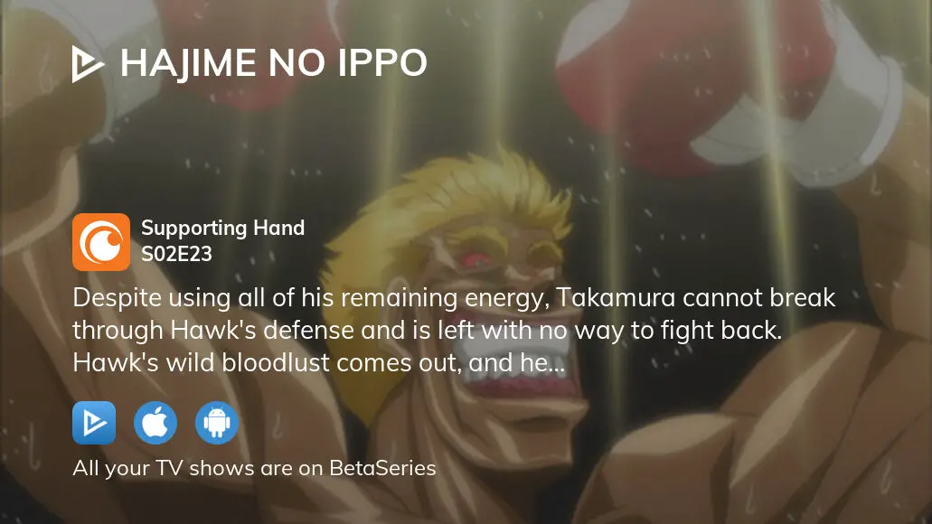 Hajime no Ippo New Challenger Ep-23