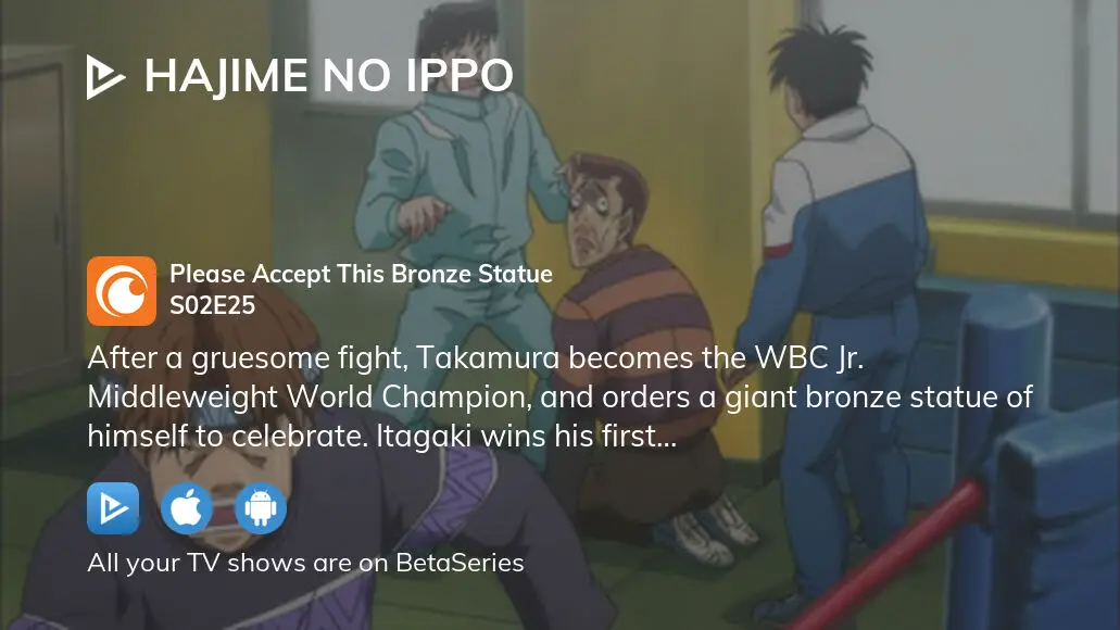 IPPO VS ITAGAKI! (Eng Sub) - Hajime no Ippo New Challenger Ep. 14 