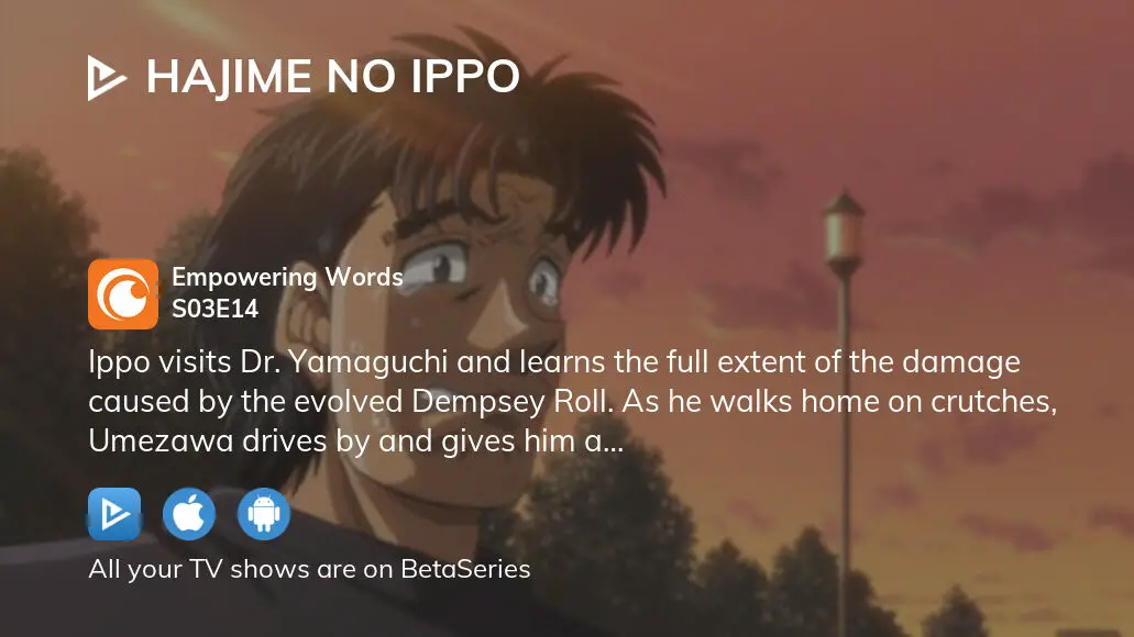 Watch Hajime no Ippo season 3 episode 14 streaming online