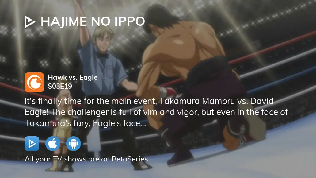 Stream TAKAMURA GOES INSANE VS HAWK Eng Sub - Hajime No Ippo New