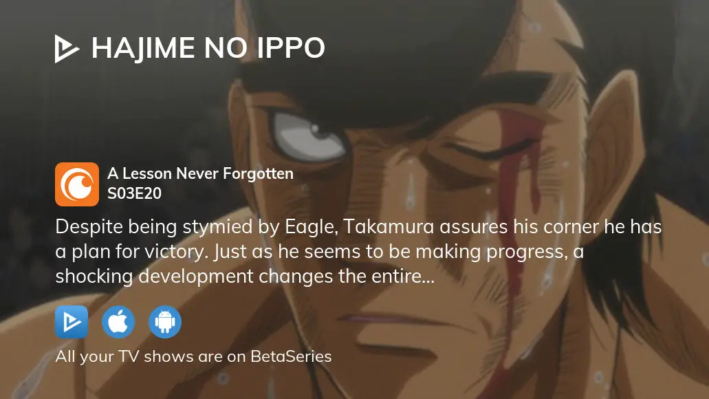 Hajime no Ippo Rising Episode 8 “The Mad Dog and the Red Wolf