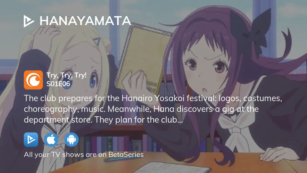 HaNaYaMaTa - watch tv show streaming online