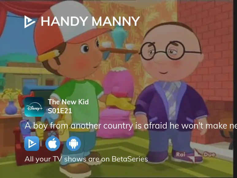 Reposted are we surprised) Yassified Handy Manny, you are welcome